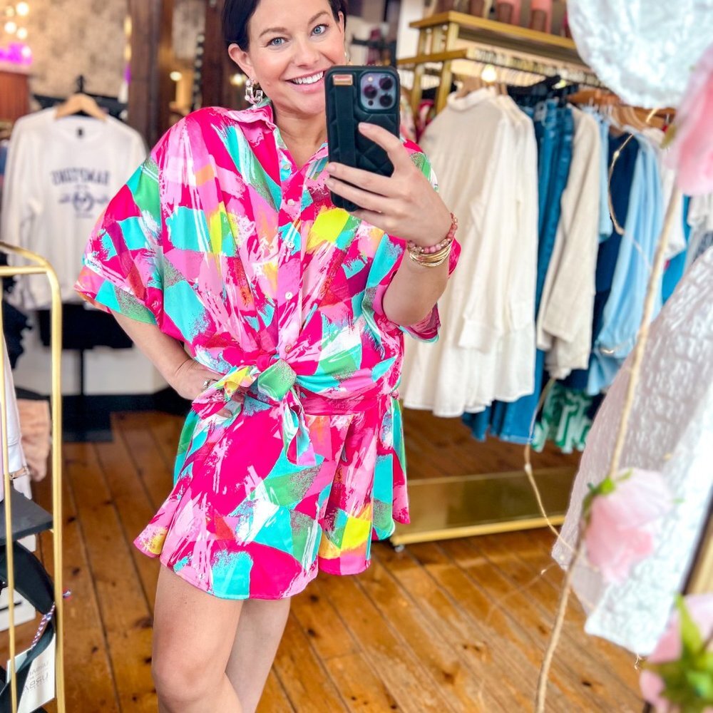 Pop Rocks Swing Shorts - Picture 2 of 6